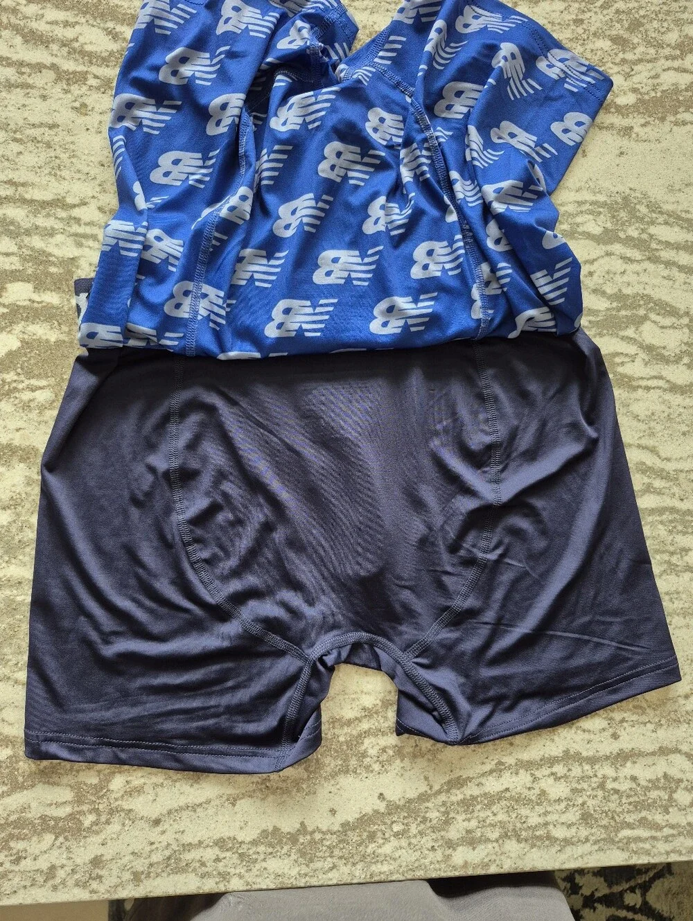 New Balance Men's 2 - Pack Stretch Boxer Brief New Size Medium